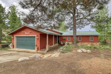 Lake Home For Sale in Pagosa Springs, Colorado
