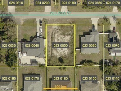Lehigh Acres Area Lot For Sale in Lehigh Acres Florida