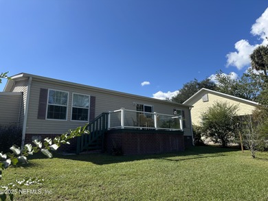 Lake Home For Sale in Satsuma, Florida