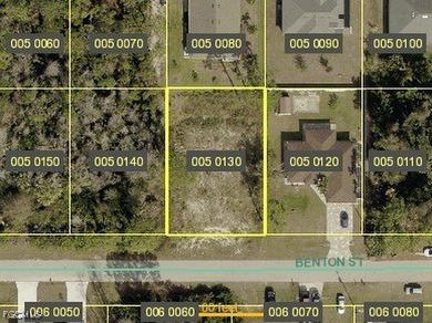 Lehigh Acres Area Lot For Sale in Lehigh Acres Florida