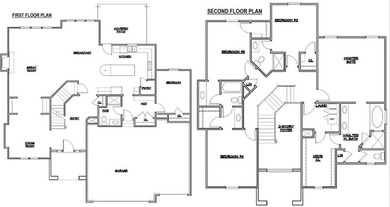 This stunning 2-story Harlow 5 home offers 5 bedrooms, 4 baths - photo 3