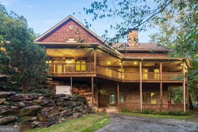 Lake Home For Sale in Demorest, Georgia