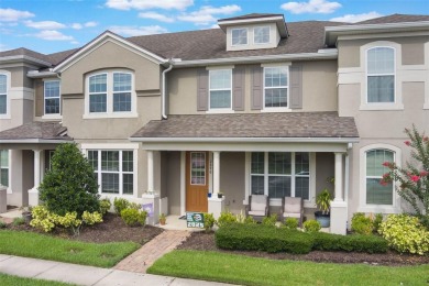 Lake Townhome/Townhouse For Sale in Kissimmee, Florida