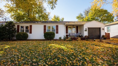 (private lake, pond, creek) Home For Sale in Bloomington Illinois