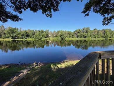 Rare opportunity to own 365' of high-bank Menominee River! This - photo 5