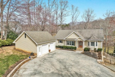 Lake Home For Sale in Union Hall, Virginia