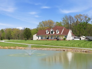 (private lake, pond, creek) Home For Sale in Marion Illinois