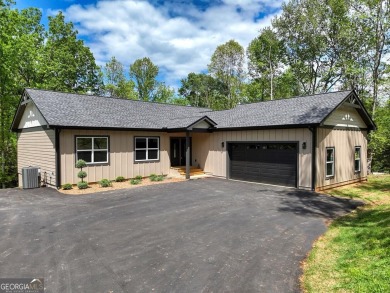 Lake Home For Sale in Blairsville, Georgia