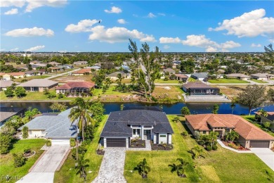 Cape Coral Lakes Area Home Sale Pending in Cape Coral Florida