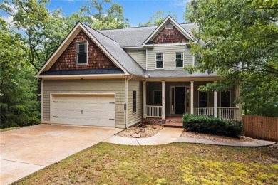 Lake Home Sale Pending in Waleska, Georgia