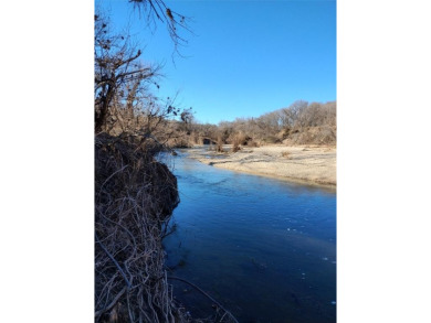 North Bosque River Lot For Sale in Meridian Texas