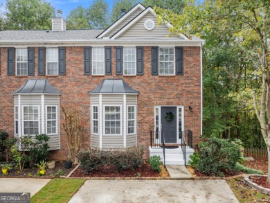 Lake Townhome/Townhouse For Sale in Oakwood, Georgia
