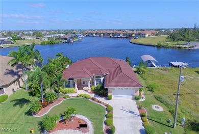 Lake Home For Sale in Cape Coral, Florida
