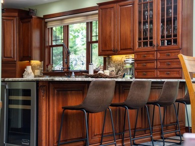 Experience exceptional lakefront living with 100 feet of - photo 35