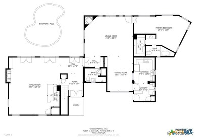 Prime waterfront footprint on Lake Placid offering incredible - photo 9