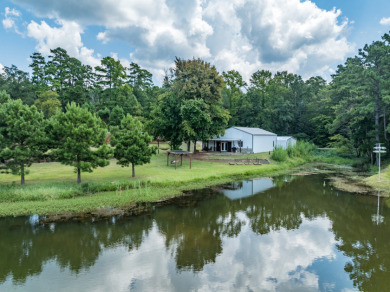 Waterfront Barndominium on Lake Mary in North East Texas SOLD - Lake Home SOLD! in Palestine, Texas