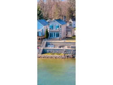 Lake Home For Sale in Manitou Beach, Michigan