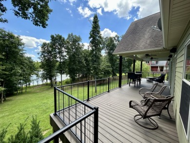 Custom Home on 3 WF lots, 2 DOCKS, Large Shop & Garage! - photo 1