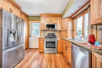 (private lake, pond, coastal) Home Sale Pending in Bay Shore New York