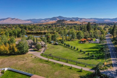 Bitterroot River - Missoula County Home For Sale in Missoula Montana