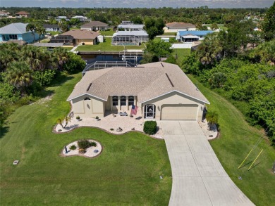 Port Charlotte Waterway Lakes Area Home For Sale in Port Charlotte Florida