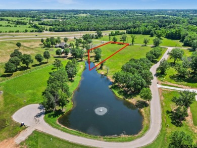 Lake Lot For Sale in Tyler, Texas