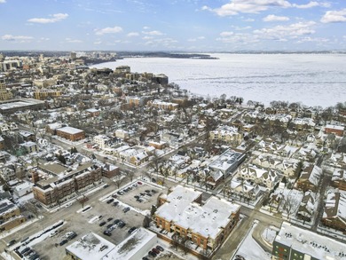 Welcome to 625 E Mifflin St., a second-floor 1-bedroom