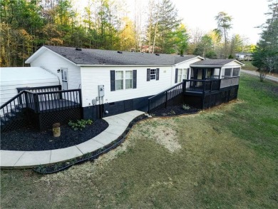 Lake Home Sale Pending in Blairsville, Georgia