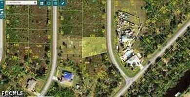 Port Charlotte Waterway Area Lot For Sale in Port Charlotte Florida