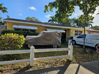 Lake Home Sale Pending in Opa-Locka, Florida