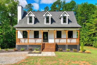 Lake Home For Sale in Henderson, North Carolina