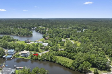 Tchoutacabouffa River - Harrison County Lot For Sale in Biloxi Mississippi