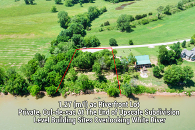 River front lot on the majestic White River - Lake Lot For Sale in Norfork, Arkansas