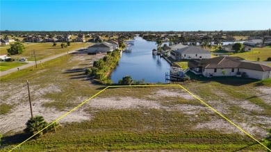 Lake Lot For Sale in Cape Coral, Florida