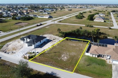 Cape Coral Lakes Area Lot For Sale in Cape Coral Florida