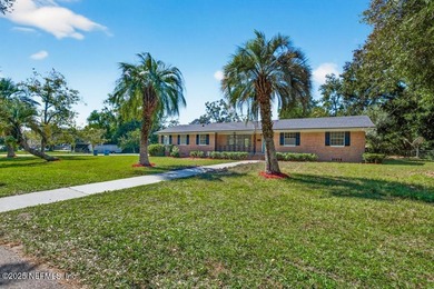 St. Johns River Home For Sale in Jacksonville Florida