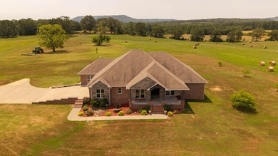 Custom Home on 76 Acres in Hector, Arkansas - Built in