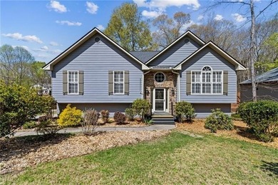 Lake Lanier Home For Sale in Flowery Branch Georgia
