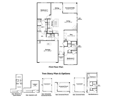Located near Longs, Evington Place provides easy access to - photo 2