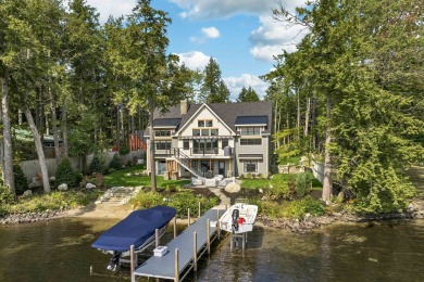 Lake Winnipesaukee Home For Sale in Tuftonboro New Hampshire