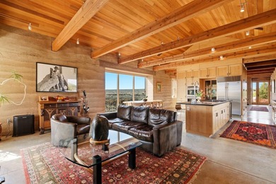 SPECTACULAR, UNIQUE, RAMMED-EARTH, RIVER-FRONTAGE HOME, close to - photo 3