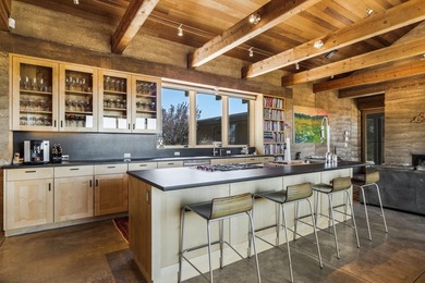 SPECTACULAR, UNIQUE, RAMMED-EARTH, RIVER-FRONTAGE HOME, close to - photo 5