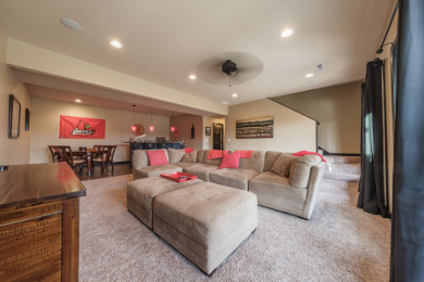Custom Home on 3 WF lots, 2 DOCKS, Large Shop & Garage! - photo 18