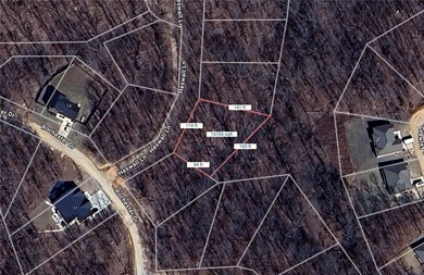 Lake Brittany Lot For Sale in Bella Vista Arkansas