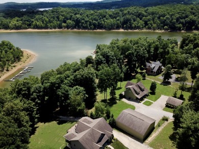 Custom Home on 3 WF lots, 2 DOCKS, Large Shop & Garage! - photo 3