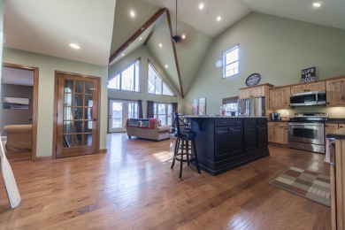 Custom Home on 3 WF lots, 2 DOCKS, Large Shop & Garage! - photo 6