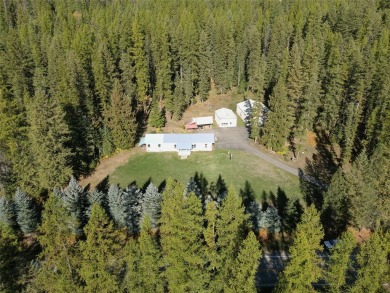 Clark Fork River - Sanders County Home Sale Pending in Noxon Montana