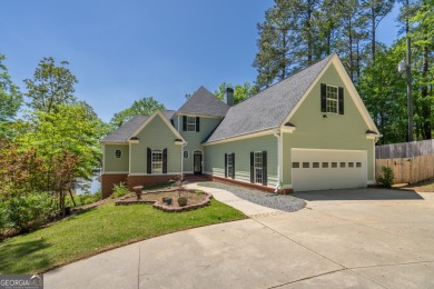 Lake Home For Sale in Milledgeville, Georgia