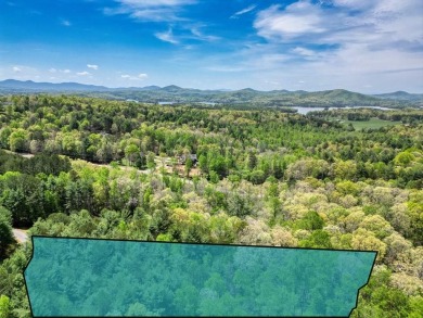Lake Lot Sale Pending in Blairsville, Georgia