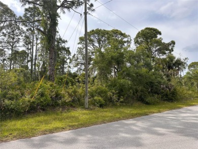 Port Charlotte Waterway Lakes Area Lot For Sale in Port Charlotte Florida